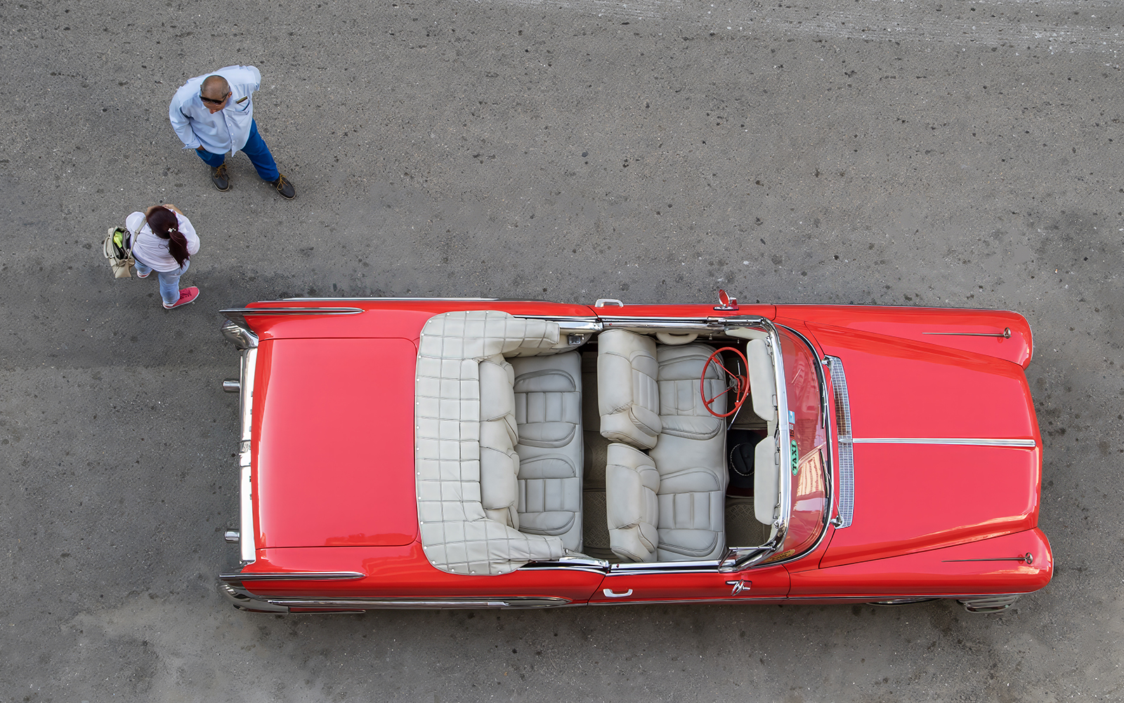 3rd: Cuban Car by Chris Rogers